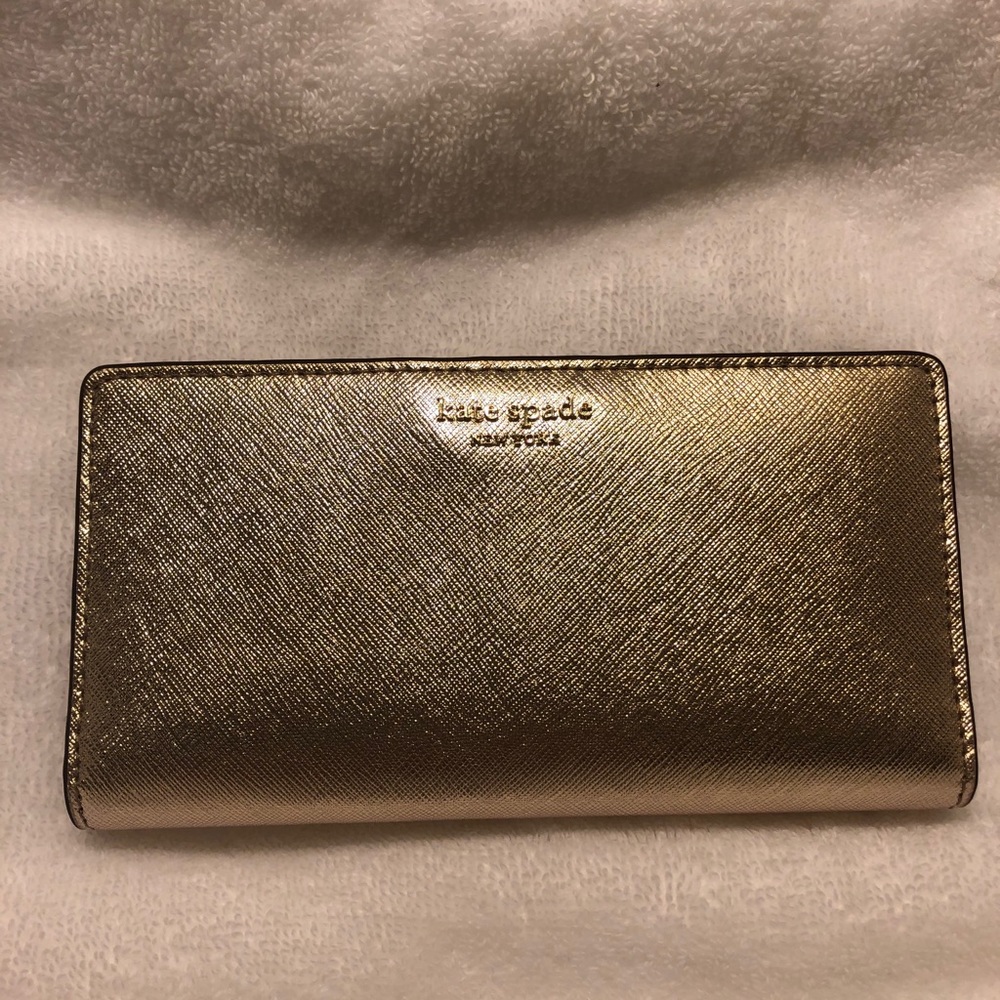 Kate Spade Cameron Large Slim Bifold Wallet